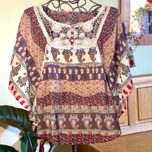 I love this shirt!!!  “Simply Be” size Large